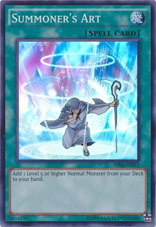 Summoner's Art - AP06-EN011 - Super Rare available at 401 Games Canada