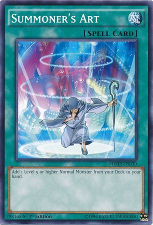 Summoner's Art - SDMP-EN030 - Common - 1st Edition available at 401 Games Canada