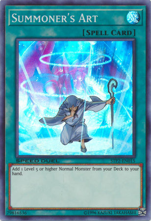 Summoner's Art - STP2-EN015 - Super Rare available at 401 Games Canada