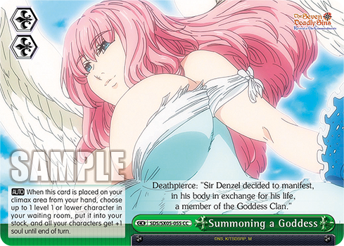 Summoning a Goddess - SDS/SX05-E055 - Climax Common available at 401 Games Canada