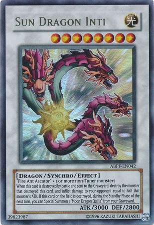 Sun Dragon Inti - ABPF-EN042 - Ultra Rare - Unlimited available at 401 Games Canada