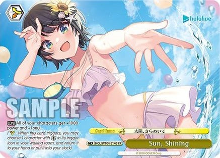 Sun, Shining (Promo) - HOL/W104-E146PR - Promo available at 401 Games Canada