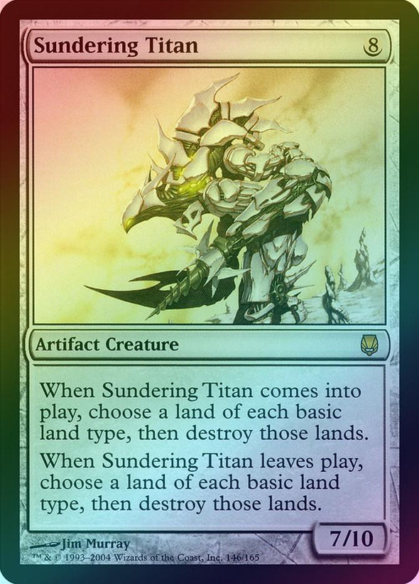 Sundering Titan (Foil) (DST)