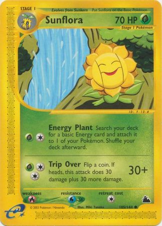 Sunflora - 105/144 - Common available at 401 Games Canada