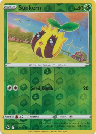 Sunkern - 007/159 - Common - Reverse Holo available at 401 Games Canada