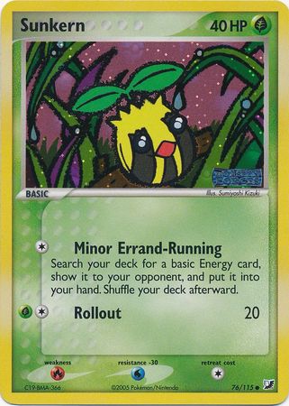 Sunkern - 76/115 - Common - Reverse Holo available at 401 Games Canada