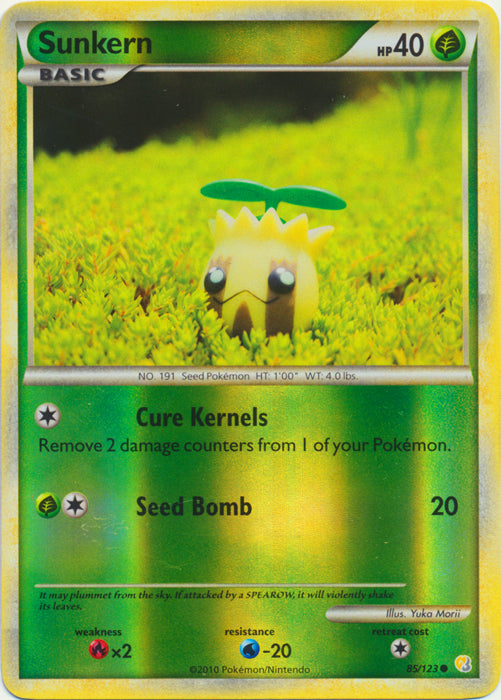 Sunkern - 85/123 - Common - Reverse Holo available at 401 Games Canada