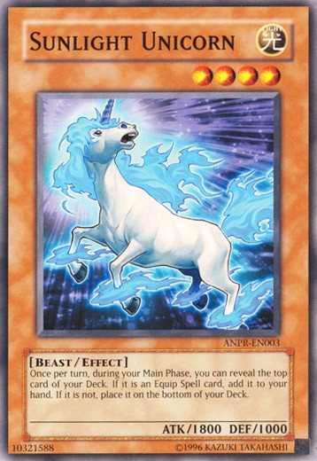 Sunlight Unicorn - ANPR-EN003 - Common - Unlimited available at 401 Games Canada