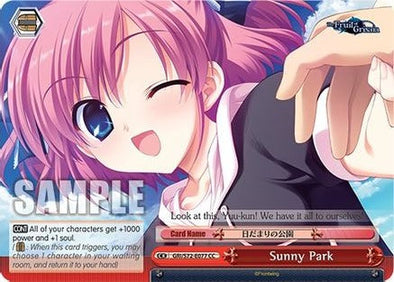 Sunny Park - GRI/S72-E077 - Climax Common available at 401 Games Canada