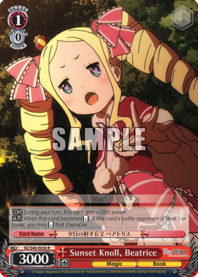 Sunset Knoll, Beatrice - RZ/S46-E036 - Rare available at 401 Games Canada