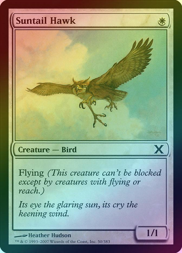 Suntail Hawk (Foil) (10E) available at 401 Games Canada