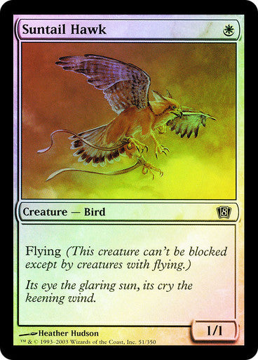 Suntail Hawk (Foil) (8ED) available at 401 Games Canada