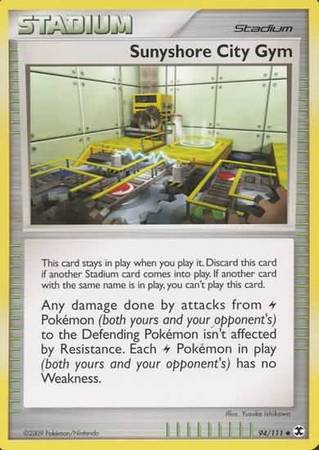 Sunyshore City Gym - 94/111 - Uncommon available at 401 Games Canada