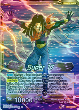 Super 17 - BT14-092 - Common (FOIL) available at 401 Games Canada