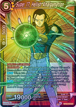 Super 17, Hellish Amalgamation - BT14-113 - Uncommon (FOIL) available at 401 Games Canada