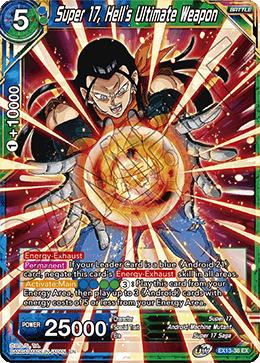 Super 17, Hell's Ultimate Weapon - EX13-36 - Expansion Rare available at 401 Games Canada