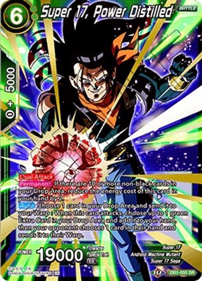 Super 17, Power Distilled - DB1-055 - Super Rare available at 401 Games Canada