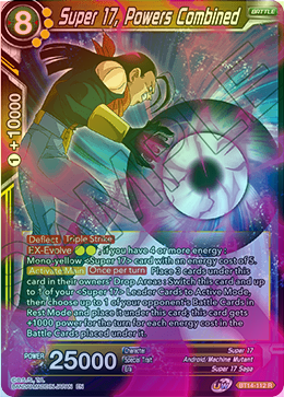 Super 17, Powers Combined - BT14-112 - Rare (FOIL) available at 401 Games Canada