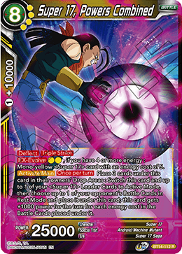 Super 17, Powers Combined - BT14-112 - Rare available at 401 Games Canada