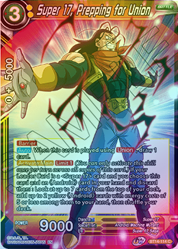 Super 17, Prepping for Union - BT14-114 - Common (FOIL) available at 401 Games Canada