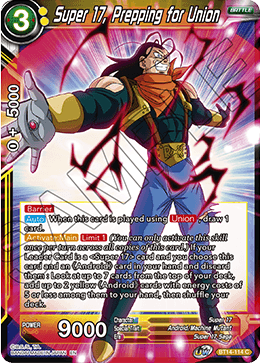 Super 17, Prepping for Union - BT14-114 - Common available at 401 Games Canada