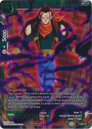 Super 17, the Infernal Machine - P-080 - Promo (Foil) available at 401 Games Canada