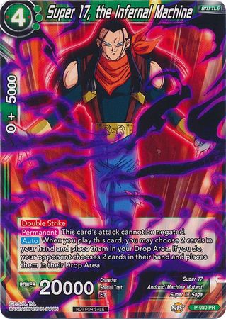 Super 17, the Infernal Machine - P-080 - Promo (Non Foil) available at 401 Games Canada