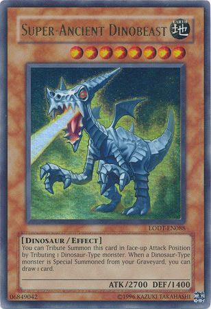 Super-Ancient Dinobeast - LODT-EN088 - Ultra Rare - Unlimited available at 401 Games Canada