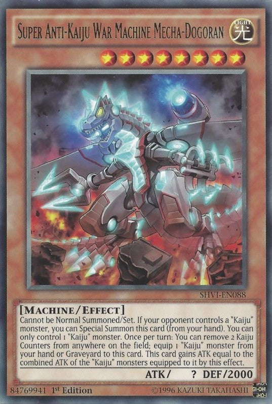 Super Anti-Kaiju War Machine Mecha-Dogoran - SHVI-EN088 - Rare - 1st Edition available at 401 Games Canada