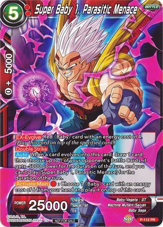 Super Baby 1, Parasitic Menace - P-112 - Promo (Foil) available at 401 Games Canada