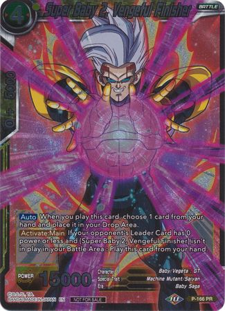 Super Baby 2, Vengeful Finisher - P-166 - Promo (Foil) available at 401 Games Canada