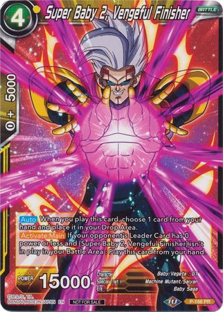 Super Baby 2, Vengeful Finisher - P-166 - Promo (Non-Foil) available at 401 Games Canada