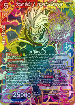 Super Baby 2, Vengeful Rampage - SD10-04 - Starter Rare (Foil) available at 401 Games Canada