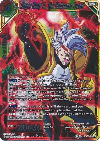 Super Baby 2, the Malicious Tyrant - EX08-03 - Expansion Rare (Foil) available at 401 Games Canada