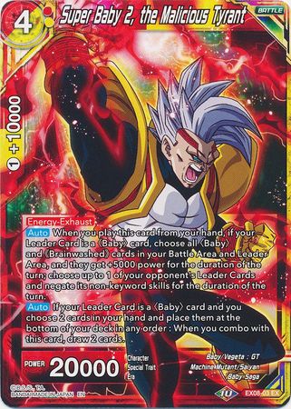 Super Baby 2, the Malicious Tyrant - EX08-03 - Expansion Rare available at 401 Games Canada