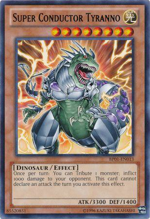 Super Conductor Tyranno - BP01-EN013 - Rare - Unlimited available at 401 Games Canada