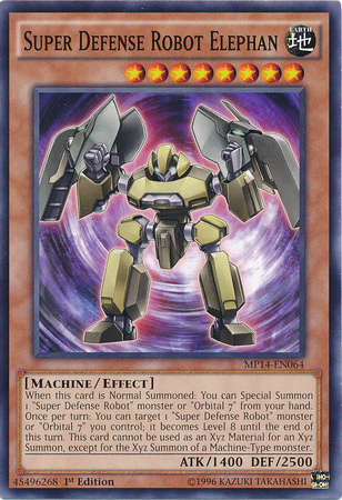 Super Defense Robot Elephan - MP14-EN064 - Common - 1st Edition available at 401 Games Canada