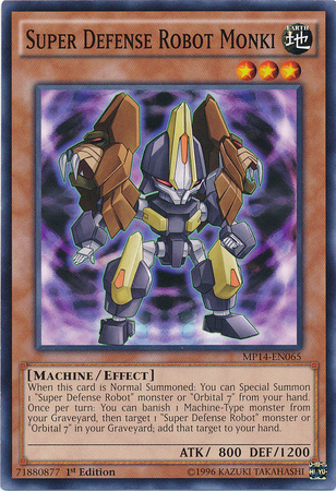 Super Defense Robot Monki - MP14-EN065 - Common - 1st Edition available at 401 Games Canada