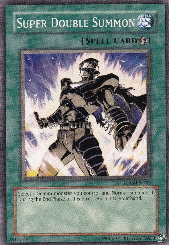 Super Double Summon - GLAS-EN053 - Common - Unlimited available at 401 Games Canada