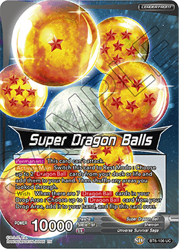 Super Dragon Balls // Super Shenron, the Almighty - BT6-106 - Uncommon (FOIL) available at 401 Games Canada