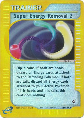 Super Energy Removal 2 - 134/147 - Uncommon - Reverse Holo available at 401 Games Canada