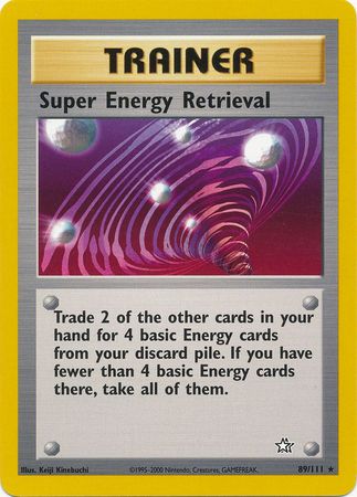 Super Energy Retrieval - 89/111 - Rare - Unlimited available at 401 Games Canada