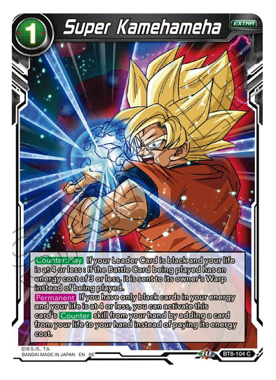 Super Kamehameha - BT8-104 - Common (Reprint) available at 401 Games Canada