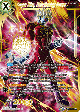 Super Mira, Overflowing Power - BT17-111 - Special Rare (SPR) available at 401 Games Canada