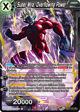 Super Mira, Overflowing Power - BT17-111 - Super Rare available at 401 Games Canada