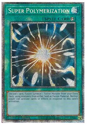 Super Polymerization - BLCR-EN100 - Starlight Rare - 1st Edition available at 401 Games Canada