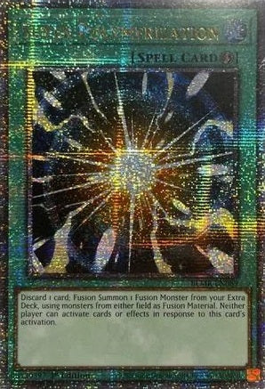 Super Polymerization - BLMR-EN089 - Quarter Century Secret Rare - 1st Edition available at 401 Games Canada