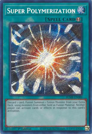 Super Polymerization - BLMR-EN089 - Secret Rare - 1st Edition available at 401 Games Canada