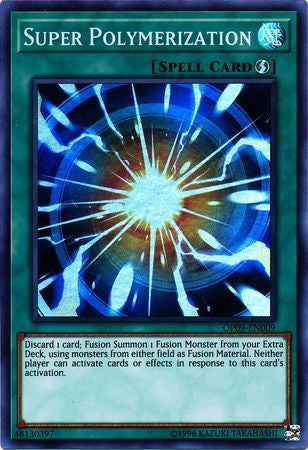 Super Polymerization - OP09-EN009 - Super Rare available at 401 Games Canada