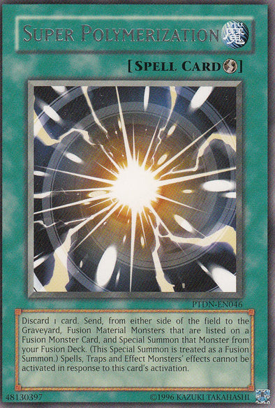 Super Polymerization - PTDN-EN046 - Rare - Unlimited available at 401 Games Canada